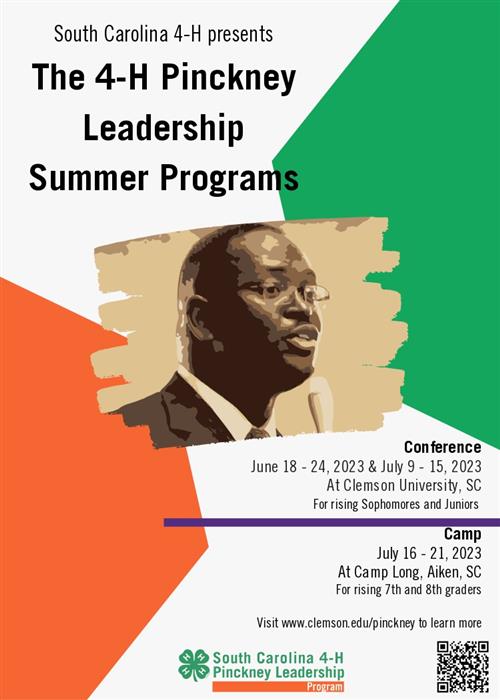 The 4-H Pinckney Leadership Summer Programs